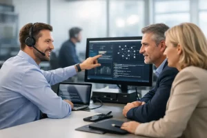 InnovaCOM – IT & Kommunikation, auf die Sie sich verlassen können. 7 Externe IT-Abteilung im Mittelstand