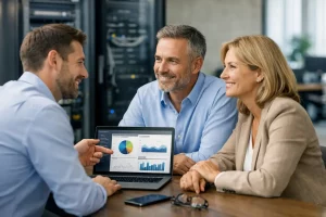 IT-Beratung im Mittelstand, die entlastet