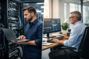 IT-Infrastruktur betreuen lassen oder selbst machen?
