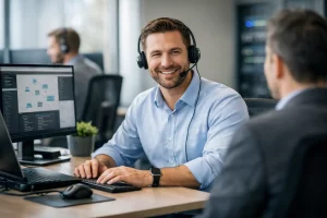 InnovaCOM – IT & Kommunikation, auf die Sie sich verlassen können. 7 IT-Support mit persönlichem Ansprechpartner