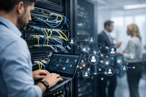 InnovaCOM – IT & Kommunikation, auf die Sie sich verlassen können. 7 Netzwerk-Betreuung im Unternehmen richtig lösen