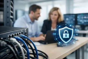 InnovaCOM – IT & Kommunikation, auf die Sie sich verlassen können. 7 Netzwerk im Büro absichern - was wirklich zählt