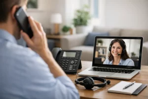 InnovaCOM – IT & Kommunikation, auf die Sie sich verlassen können. 7 Telefonie im Homeoffice lösen ohne Chaos