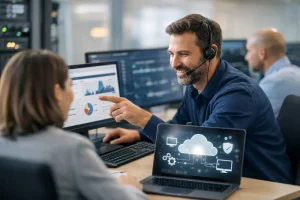InnovaCOM – IT & Kommunikation, auf die Sie sich verlassen können. 7 Wie funktioniert Managed Service im Alltag?