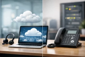 InnovaCOM – IT & Kommunikation, auf die Sie sich verlassen können. 7 Cloud-Telefonie oder Telefonanlage - was passt?