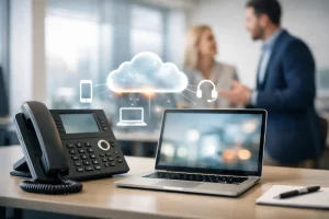 InnovaCOM – IT & Kommunikation, auf die Sie sich verlassen können. 7 Cloud-Telefonie schrittweise im Mittelstand einführen