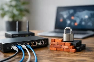 IT-Systemhaus aus Wuppertal für den Mittelstand | InnovaCOM 19 Firewall für kleine Firmen: Was wirklich schützt