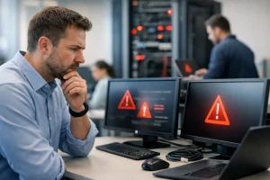 InnovaCOM – IT & Kommunikation, auf die Sie sich verlassen können. 7 IT-Ausfälle in der Firma vermeiden