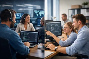 InnovaCOM – IT & Kommunikation, auf die Sie sich verlassen können. 7 IT Outsourcing versus Inhouse: Was passt besser?