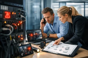 Server-Ausfall-Notfallplan für die Firma