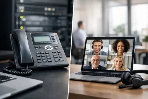 InnovaCOM – IT & Kommunikation, auf die Sie sich verlassen können. 7 Telefonanlage oder Teams - was passt besser?