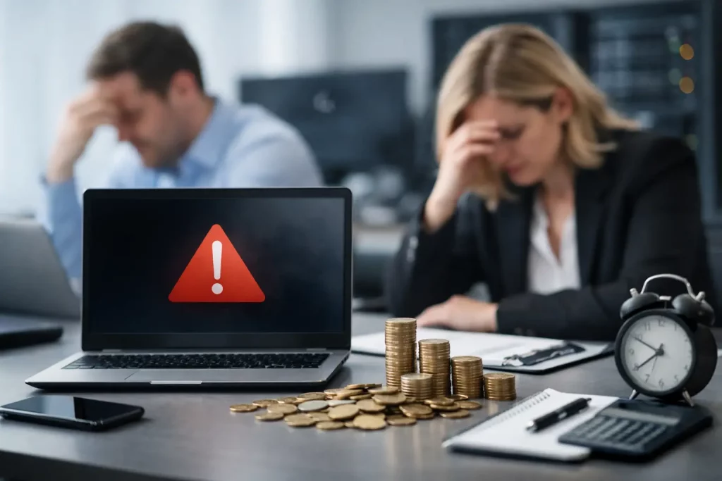 Was kostet IT-Ausfall im Mittelstand wirklich?