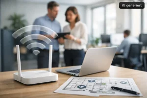 IT-Systemhaus aus Wuppertal für den Mittelstand | InnovaCOM 19 Büro-WLAN stabil verbessern: So geht es planbar