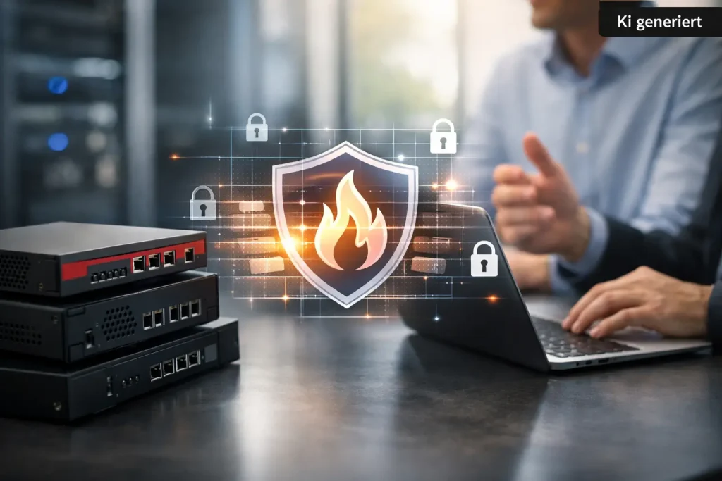 Firewall Anbieter Vergleich für den Mittelstand