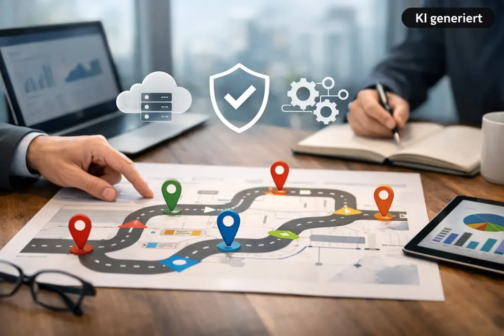 IT-Roadmap für KMU mit klaren Prioritäten