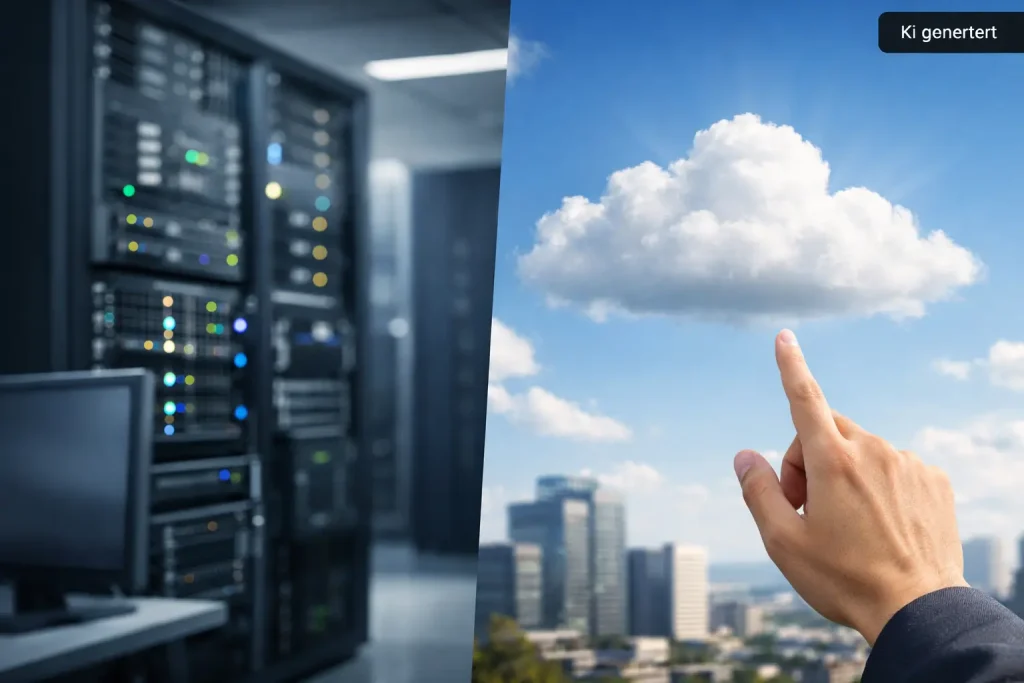 Lokaler Server oder Cloud für den Mittelstand?