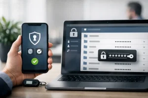 IT-Systemhaus aus Wuppertal für den Mittelstand | InnovaCOM 19 MFA oder Passwortmanager im Unternehmen?