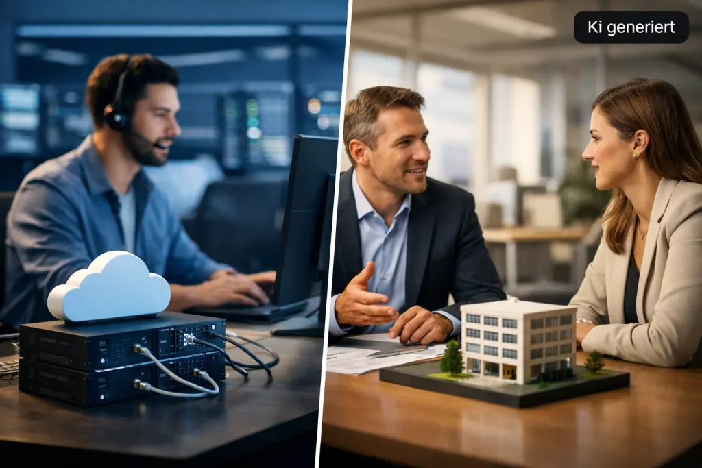MSP oder Systemhaus: Was passt zum Mittelstand?