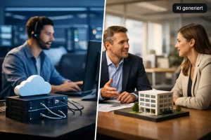 MSP oder Systemhaus: Was passt zum Mittelstand?