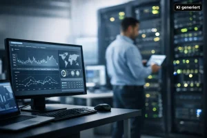 Netzwerk Monitoring für weniger Ausfälle im Betrieb