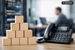 Telefonie ausfallsicher aufsetzen mit 7 Bausteinen