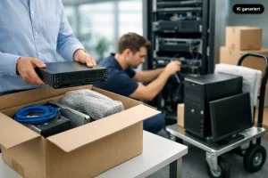 IT Umzug planen: Betrieb ohne Stillstand sichern