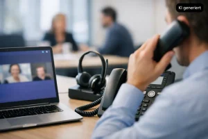 Microsoft Teams Telefonie Nachteile im Mittelstand
