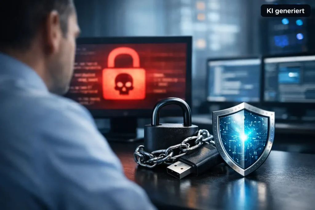 Ransomware Schutz: Was Unternehmen wirklich schützt