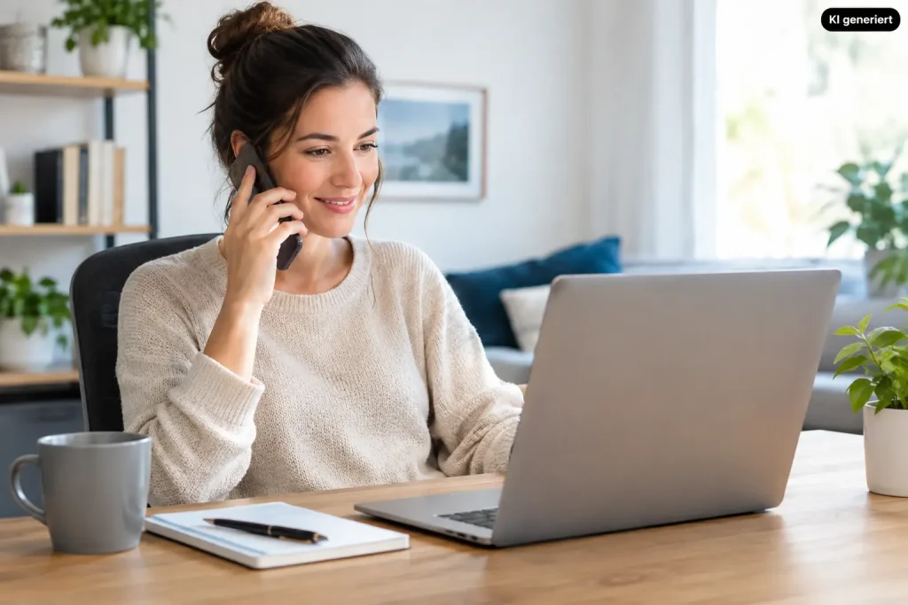 Wie Mitarbeiter im Homeoffice die Firmennummer nutzen