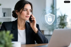 Telefonie Datenschutz für vertrauliche Gespräche